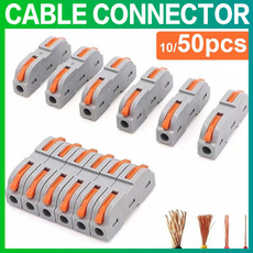 electriccable, springlever, reusablewireconnector, quickwireconnector