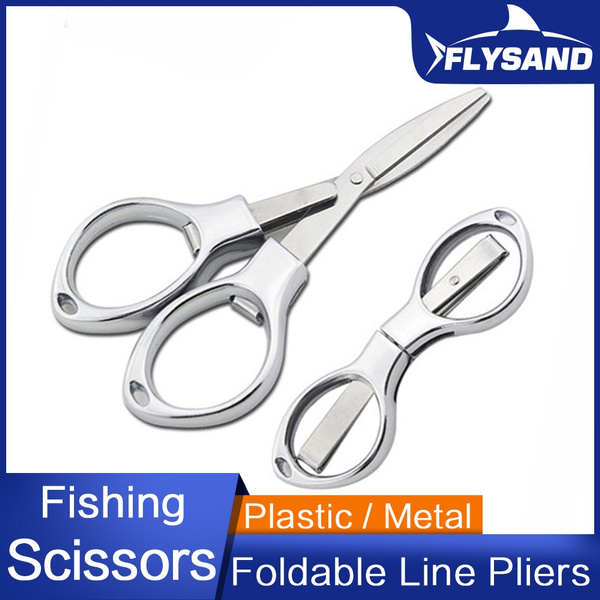 NEW Fishing Scissors Stainless Steel Folding Scissors For Fishing Cutter  Camping Fishing Pliers Scissors Line Cutter Tool