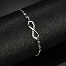 Charm Bracelet, braceletfemme, Infinity, Jewelry
