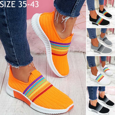 casual shoes, Summer, Sneakers, Plus Size