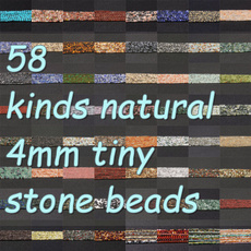 smallbead, 4mmgemstone, beadsforbracelet, Jewelry