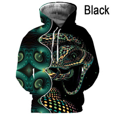 animalzodiac, 3D hoodies, Fashion, long sleeve sweater