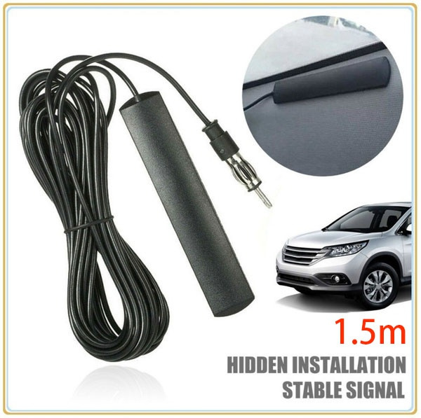 Delysia King Car Patch Radio Antenna FM/AM Car Radio Antenna GSM Patch ...