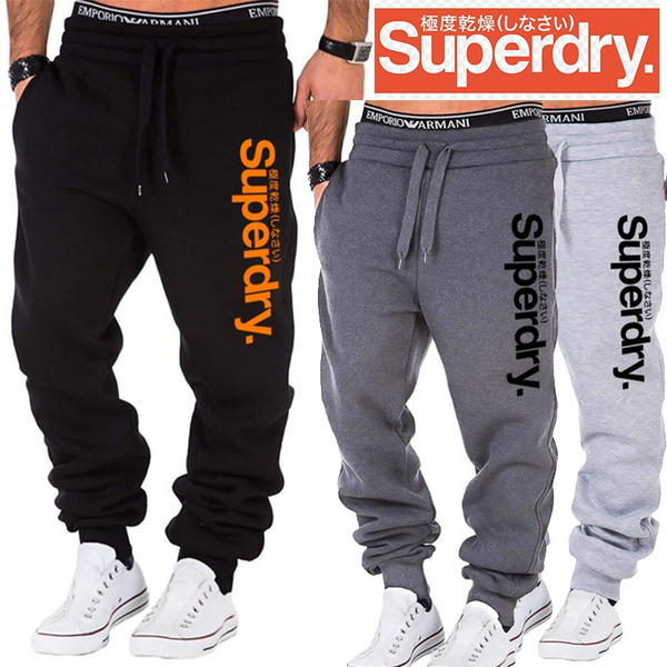 superdry joggers large