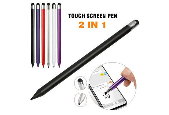 Pencil for outlet touch screen