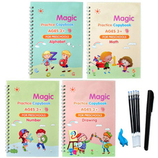 Magic, handwritingcopybookforkidschildren, magicpracticecopybook, kidschildrenhandwritingcopybook