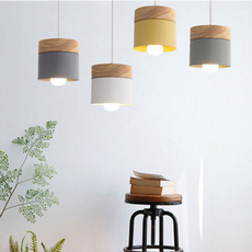 simplicitylamp, led, Modern, woodpendantlight