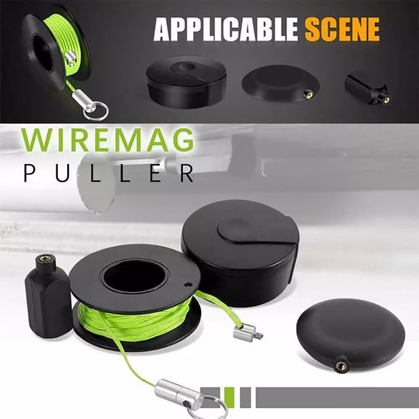 Threader Professional WireMag Puller Wire Cable Running Puller