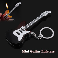 Mini, guitarlighter, Men, Metal