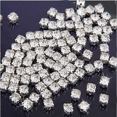 Clothing & Accessories, Jewelry, Crystal, Dress