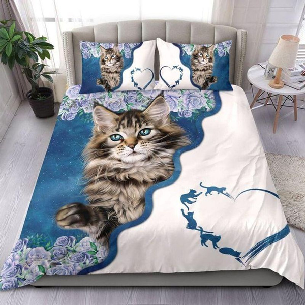 kitty cat pillow cases
