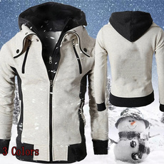 Fashion, Winter, zipperjacket, Coat