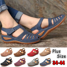 wedge, Sandals, Women Sandals, Hollow-out