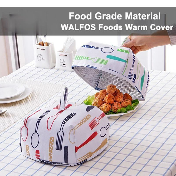 Big Size Foldable Food Dish Covers