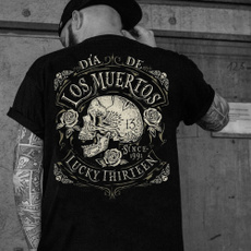 punkgothic, Hip-hop Style, Fashion, dayofthedeadshirt
