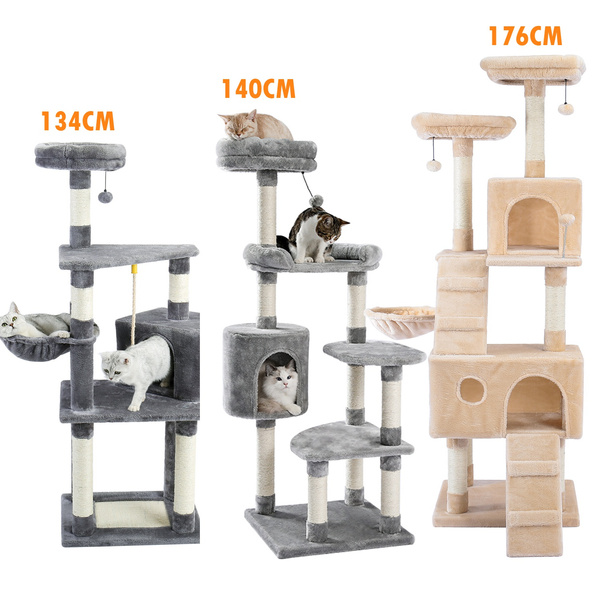 large cat climbing frames