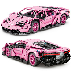 pink, Toy, Kado's, Supercars