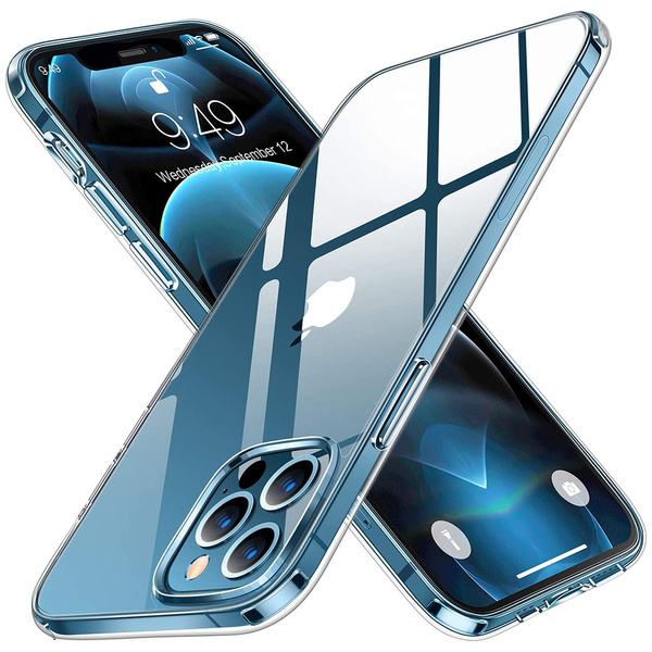 9h Hard Nano Case 3 Meters Military Grade Drop Test Crystal Clear For Apple Iphone 12 12 Pro 12 Pro Max 12 Mini Protection Cover Wish