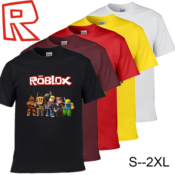 Men Women T Shirts Summer Popular Roblox Printed Tops Tee Short Sleeve Tshirt For Men Casual Top Wish - female casual roblox catalog clothes