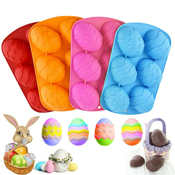 Easter Eggs Silicone Baking Mold