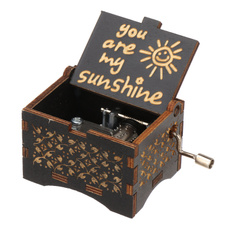 Antique, Box, sunshine, musicbox
