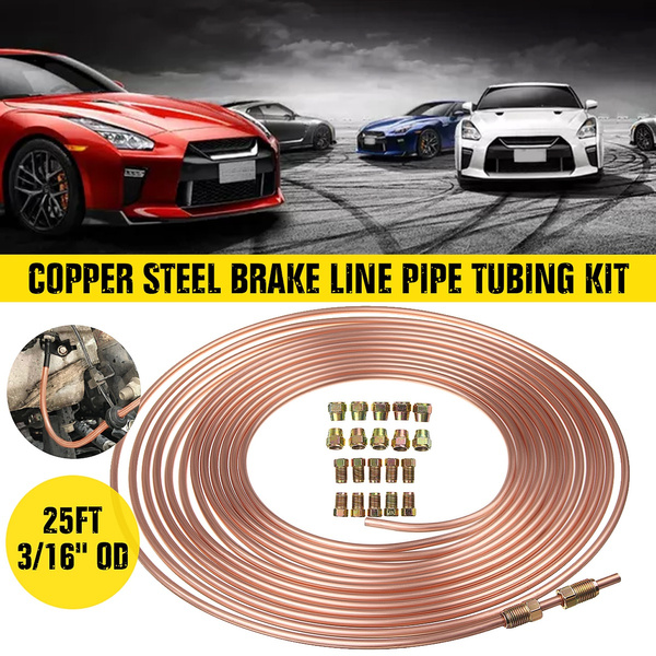 Ford Escort MK1 Front Brake Caliper Bridging Transfer Pipe - Best Brakes