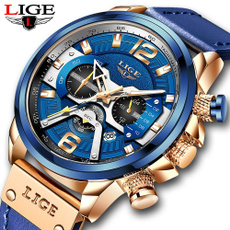 Chronograph, gentwatch, quartz, Dress Watches