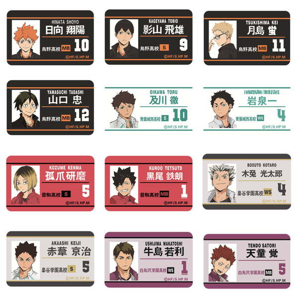 Haikyuu, Anime, Karasuno, Team, Shoyo Hinata, Tobio Kageyama