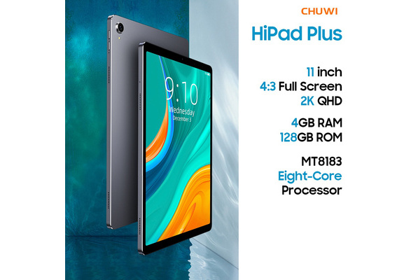 2021 CHUWI HiPad Plus 11 Inch 2176*1600 Resolution, MT8183V/A Octa