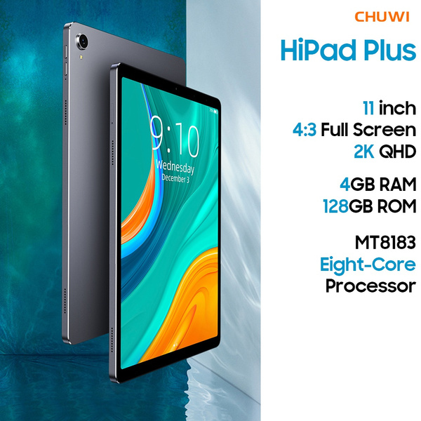 2021 CHUWI HiPad Plus 11 Inch 2176*1600 Resolution, MT8183V/A Octa