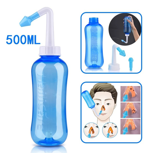 500ML Nose Clean Nose Wash Nasal Cavity Cleaner Sinusitis Sensitivity