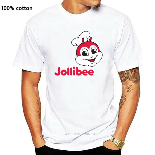 Jollibee T Shirt Mens Tee Chef Bee Food Mip Many Colors Fan Gift Tee Shirt Hipster Harajuku Brand Clothing T Shirt Wish