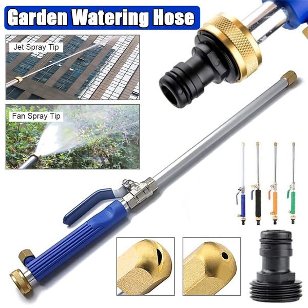 50CM Car High Pressure Water Gun Washer Garden Hose Nozzle Spray Sprinkler Tools 