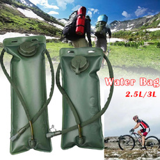water, Bicycle, drinkbag, Hiking