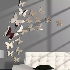 butterfly, simulationbutterfly, butterflywallsticker, 3dwallsticker