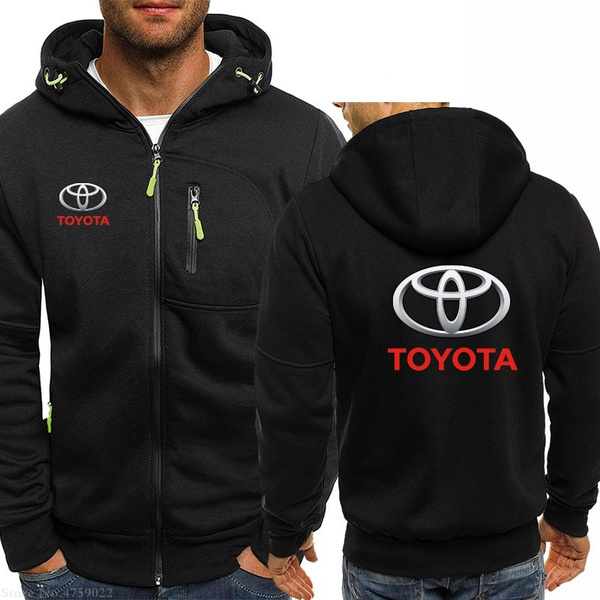Men Style for Autumn Winter Spring Casual Toyota Sweatshirt Hoodies Casual  Clothes Fashion Coats
