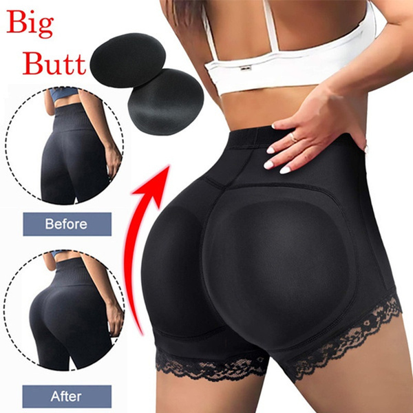 Women Butt Lifter Panties Adjustable Hip Pads Boyshorts Booty Briefs Butt  Enhancer Underwear Seamless Anti Chafing Control Pants