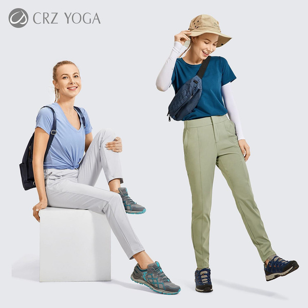 CRZ YOGA Jogger Casual Pants for Women
