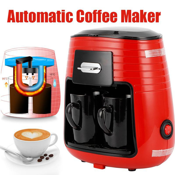  Coffee Maker Automatic American Coffee Machine Drip