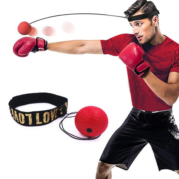 Boxing Fight Ball Training Accessories Equipment Reflex Speed Ball Muay Thai