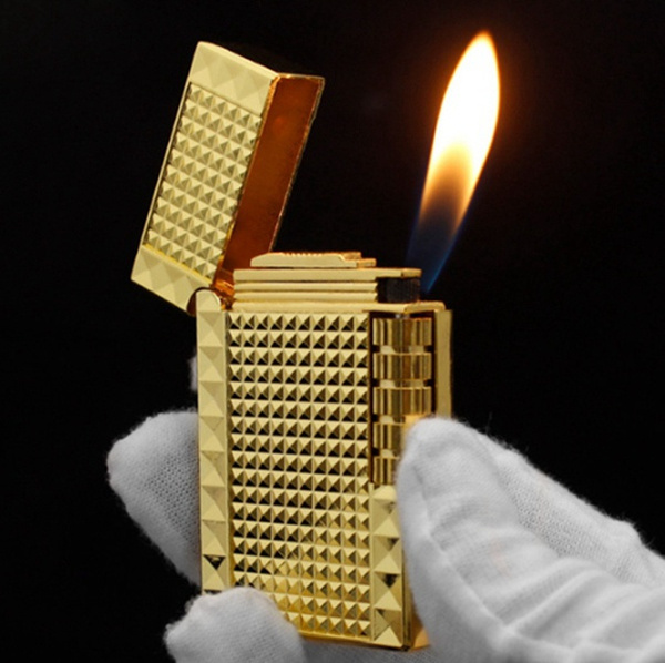 NEW Buy Lighters Funny Flints Gas Lighter Mini Metal Butane Funny