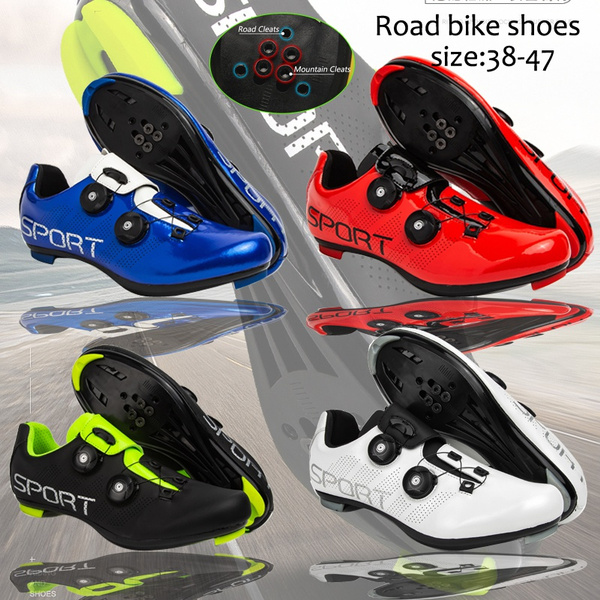 Cycling Shoes MTB Bike SPD Cleats Sneakers Road Bicycle Sports Outdoor Training 