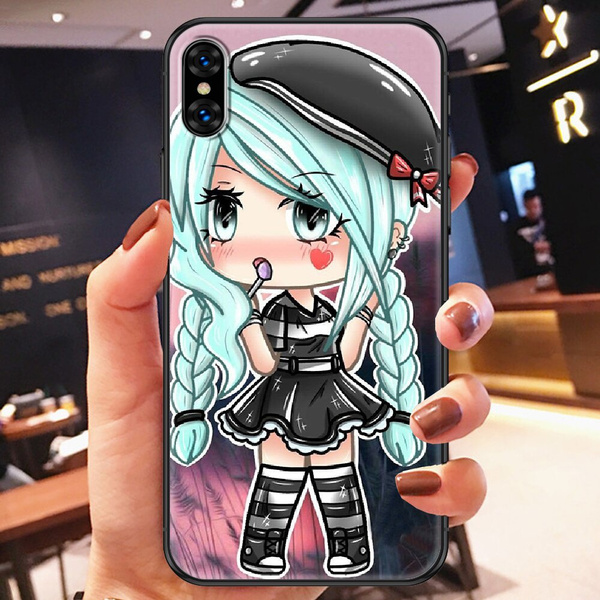 Gacha Life Phone Case Iphone 8  Gacha Life Case Iphone 5s - Mobile Phone  Cases & Covers - Aliexpress