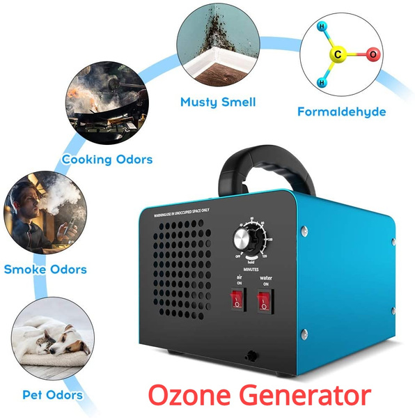 Ozone generator air purifier (two modes), 28000mg/h Ozone air