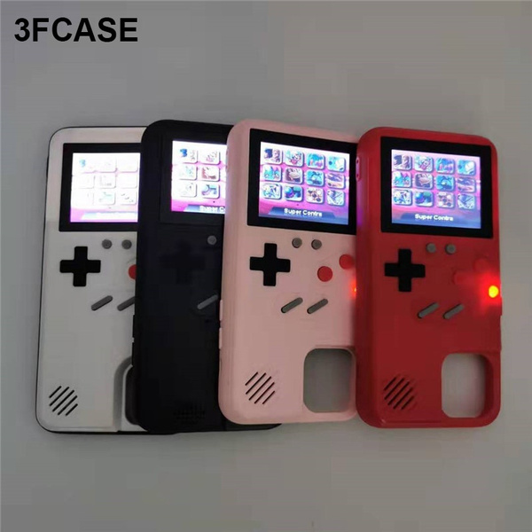 Playable Gameboy Case for IPhone Xr Case Retro Game Boy Cover for IPhone 11 Pro Max X Xs Max 7 8 Plus SE 2020 12 Pro Max 12 Mini