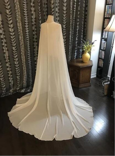 chiffon, chiffoncloak, Coat, bridalwrap