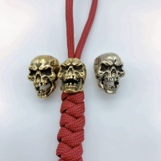 Brass, Key Chain, Jewelry, skull