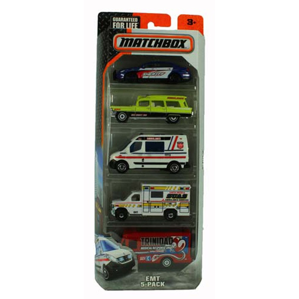 Matchbox EMT 5Pack Wish