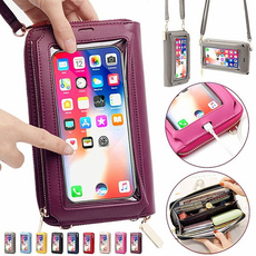 smallshoulderbag, Touch Screen, Wristlet wallet, rfidwallet