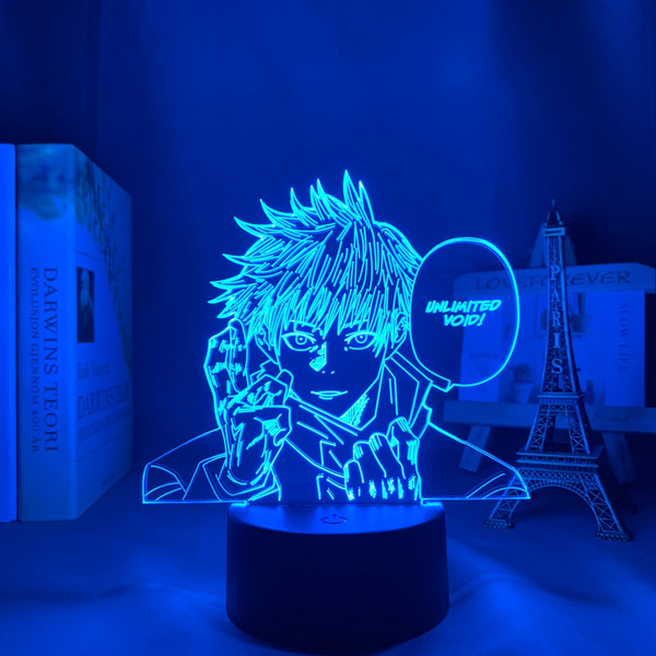 SHOTA AIZAWA 3d LED ANIME LAMP MY HERO ACADEMIA 3D Led 7 Colors Light – The  3D Lamp®